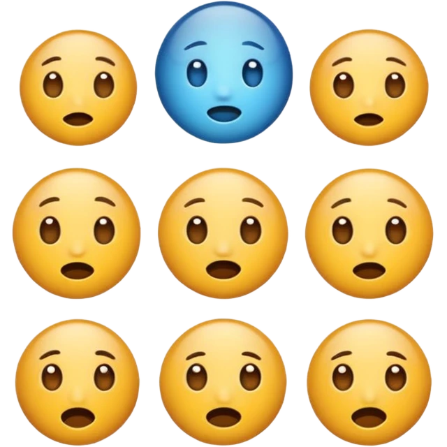 Emotions emoji