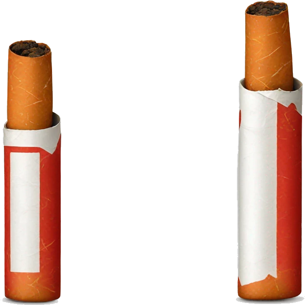 Red cigarettes  emoji