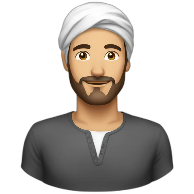 Un homme musulman qui se parfume emoji