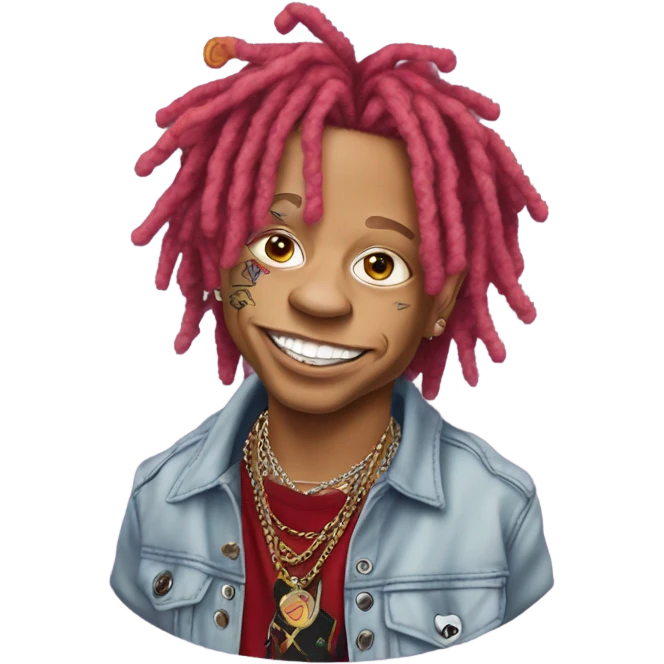 trippie redd  emoji