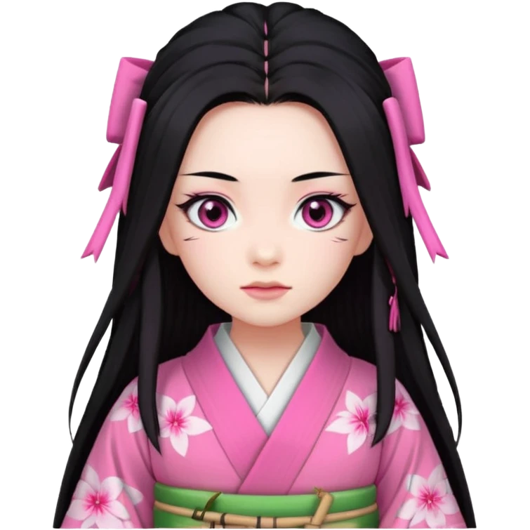 Nezuko emoji
