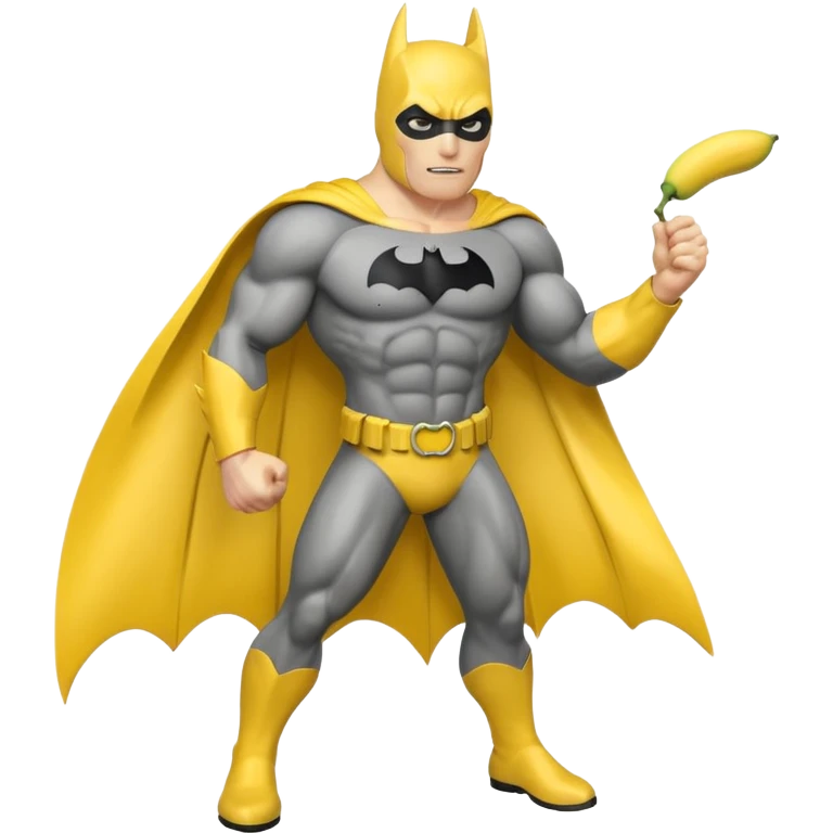 Batman banana emoji