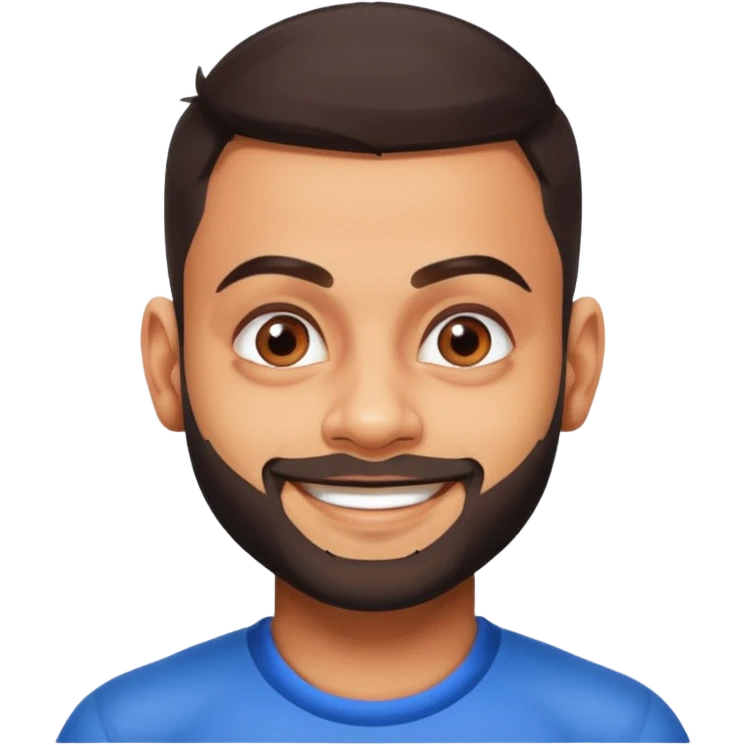 virat kohli emoji