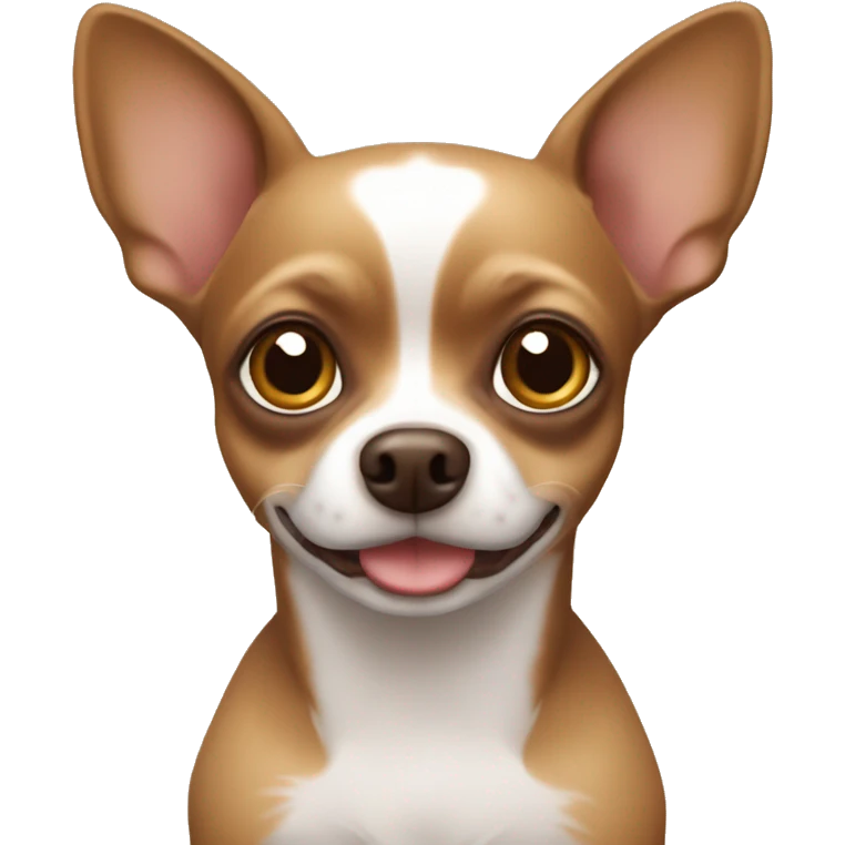 old brown Chihuahua ￼ emoji