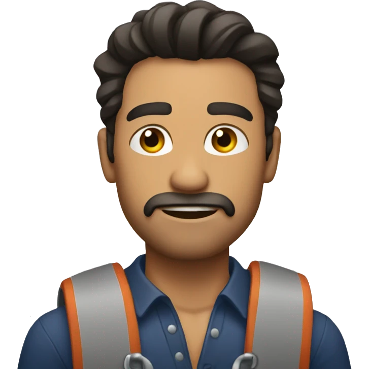 Hombre musculoso emoji