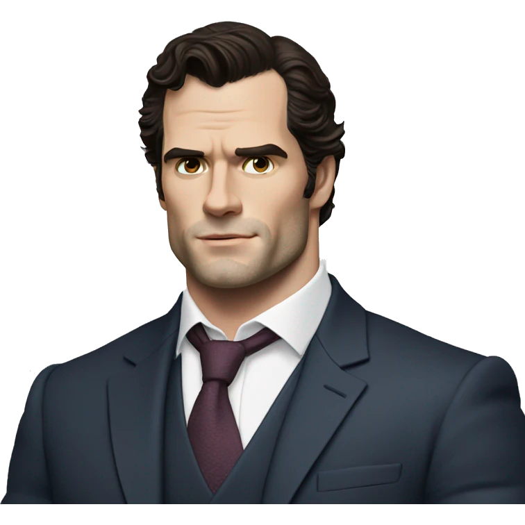 Henry cavill emoji