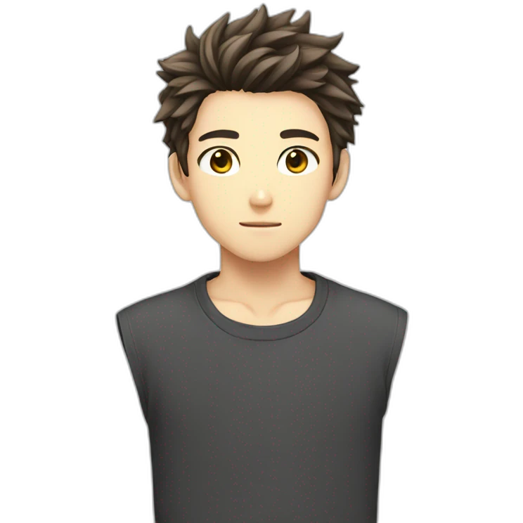 Anime junge emoji