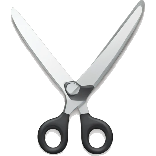 Scissors  emoji