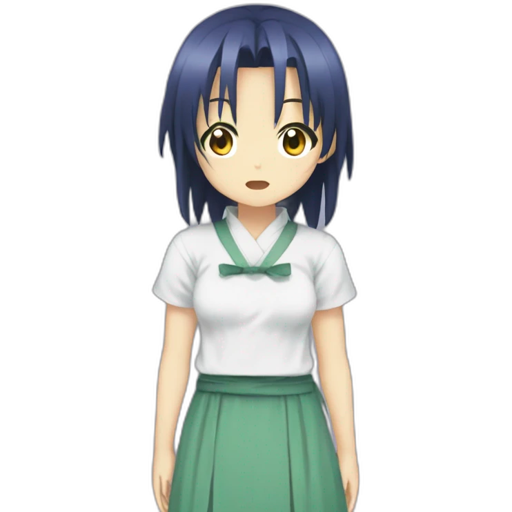 Higurashi no Naku Koro ni emoji