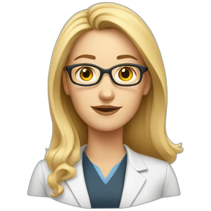 nordic data scientist woman emoji