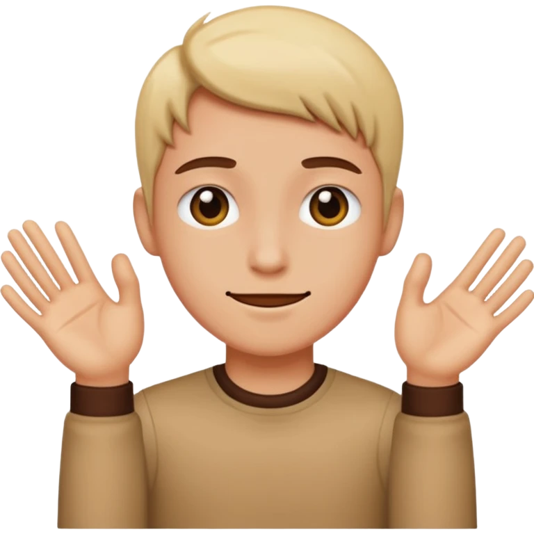 Pretending everything is ok when it's not emoji