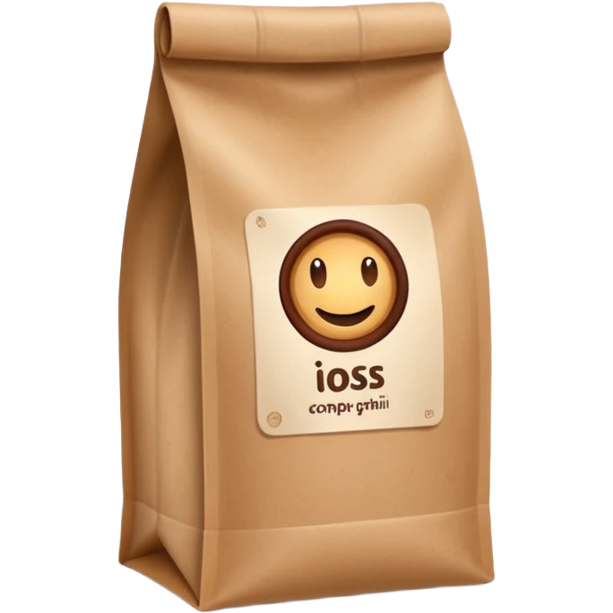coffee bag emoji