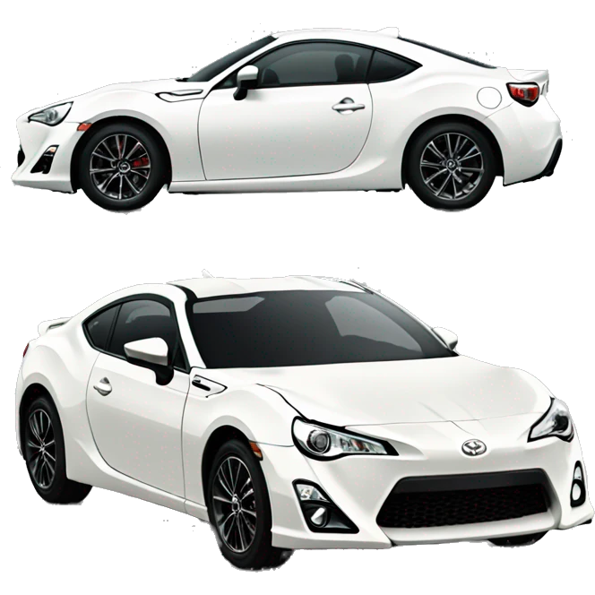 toyota gt86 emoji