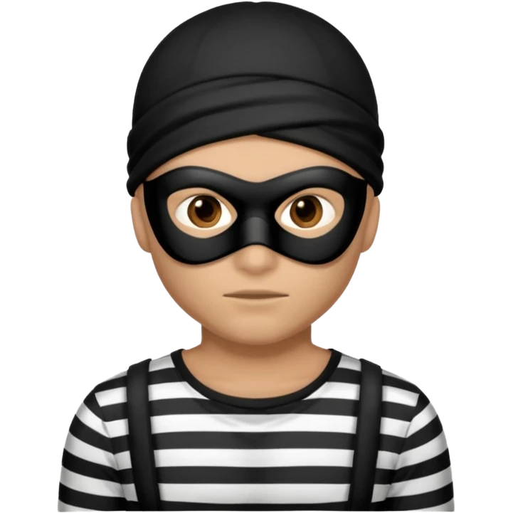 Robber emoji