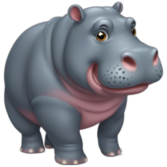 Hippopotamus Gorgops emoji