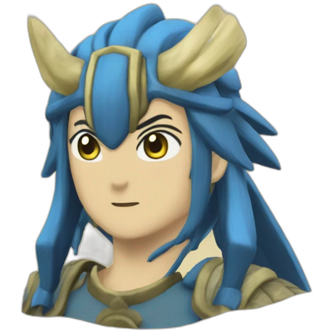 Hisuian Samurott emoji