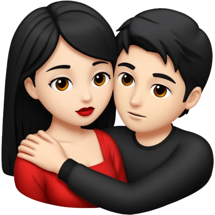 Dark romance  emoji