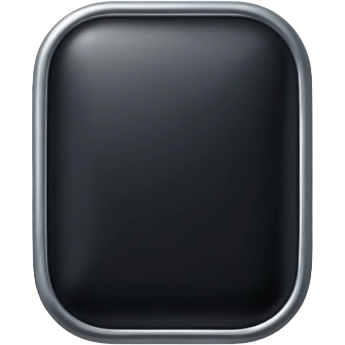 rectangular black shield emoji