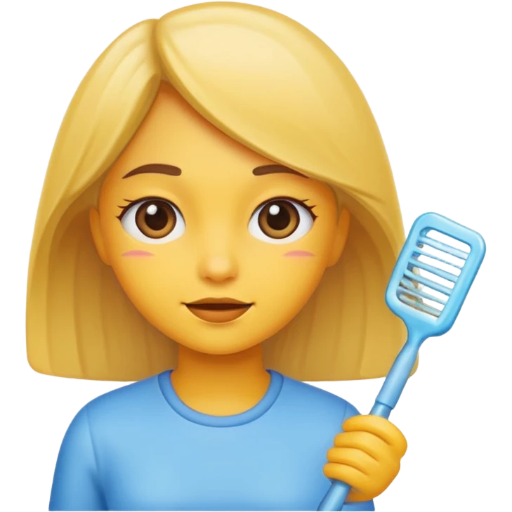 Clean girl emoji
