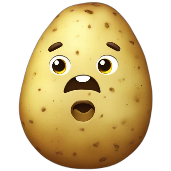 potato emoji