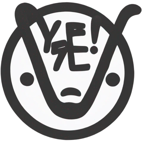 The word yeah emoji