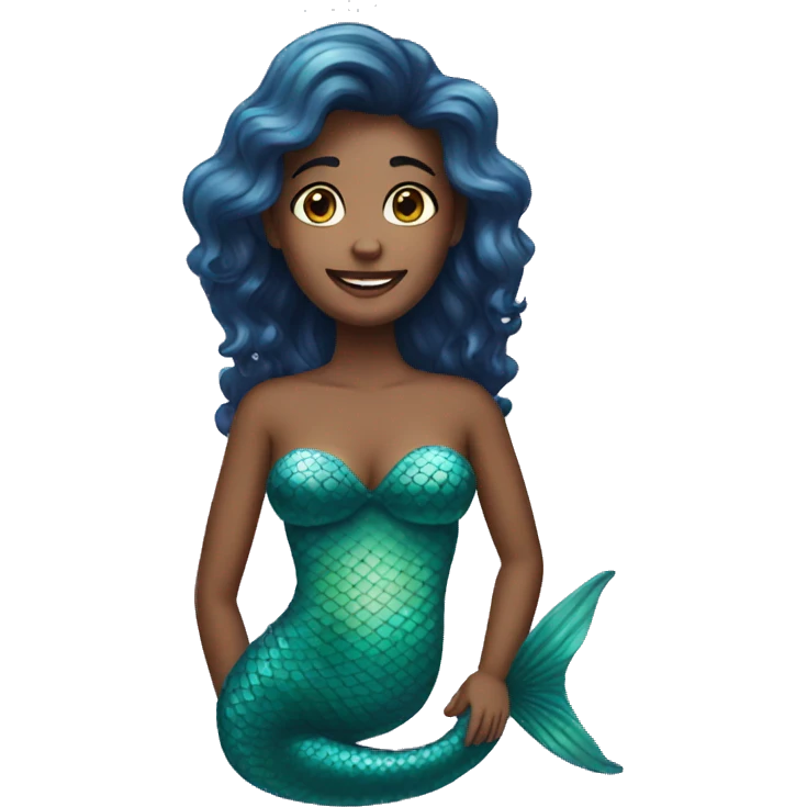mermaid emoji