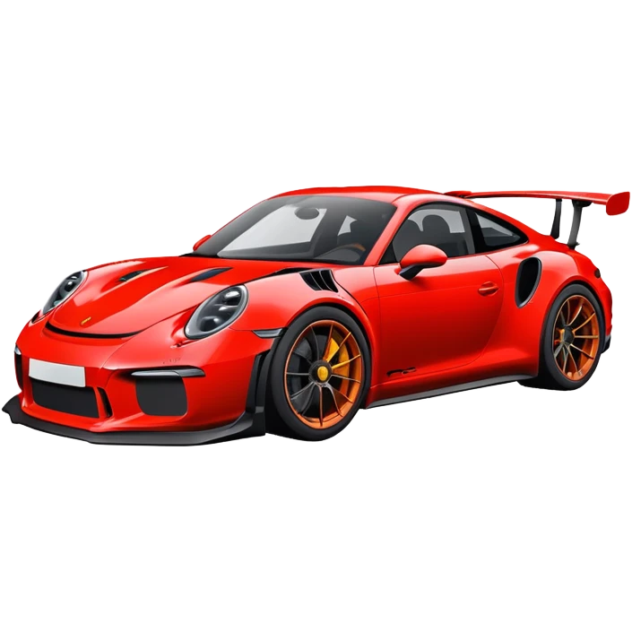 porsche 911 gt3rs emoji