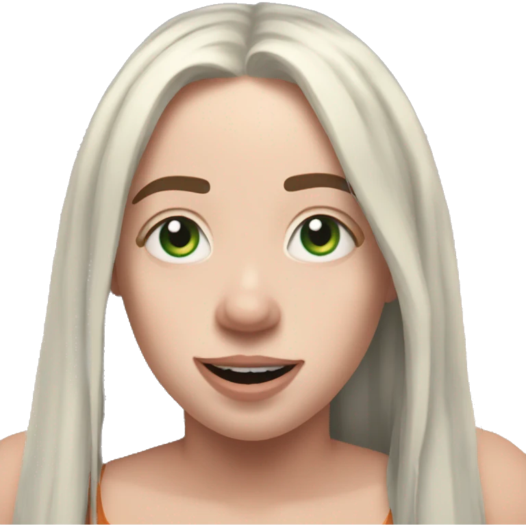 give me a billie eilish emoji in the Happier than ever era emoji