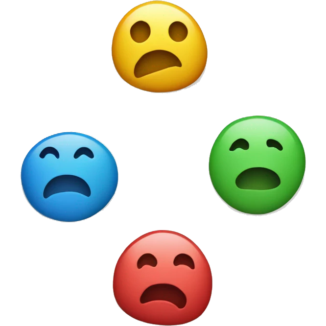 Letters L, M, and N next to each other emoji