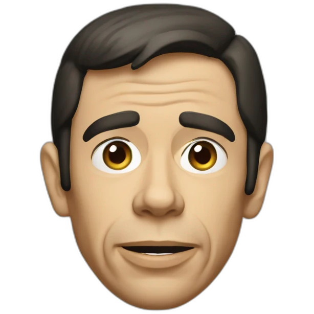 Jacques Brel emoji