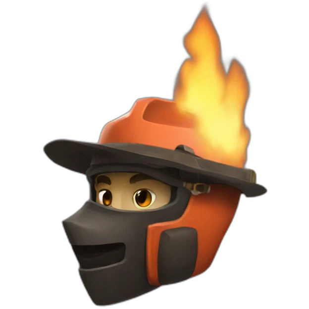 Pyro tf2 emoji
