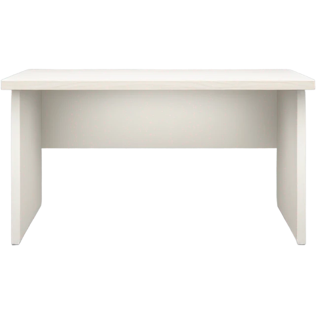 minimalist-clean-work-desk-with-white-wood-colorway-front-view emoji