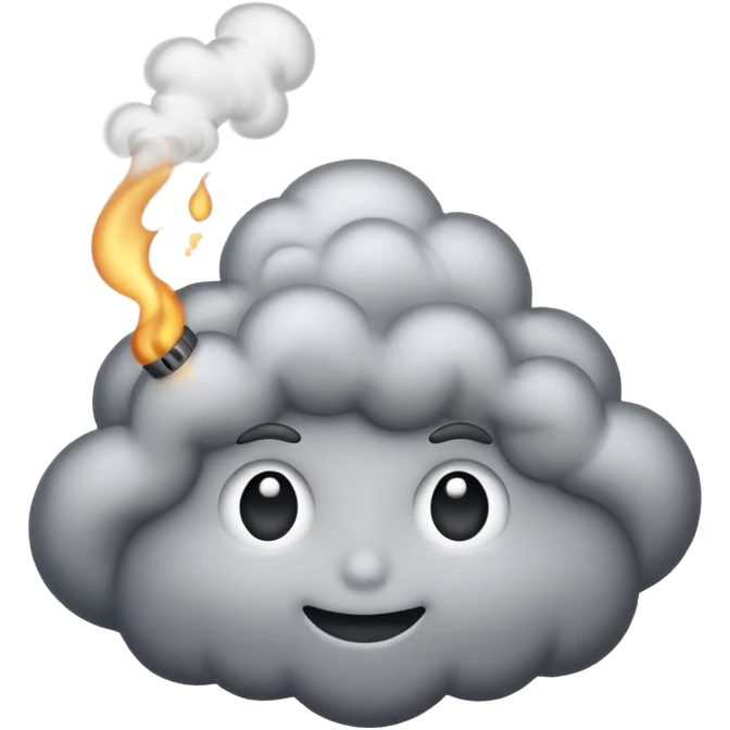 Huff emoji