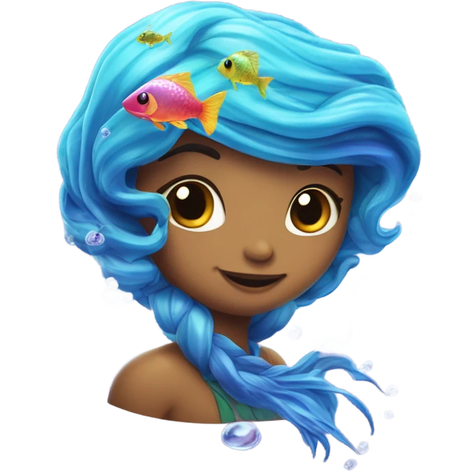 La petite sirène  emoji