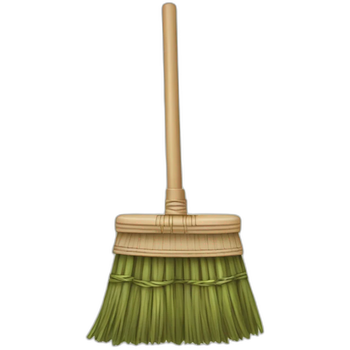 broom emoji