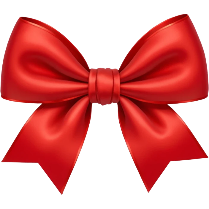 Bows emoji