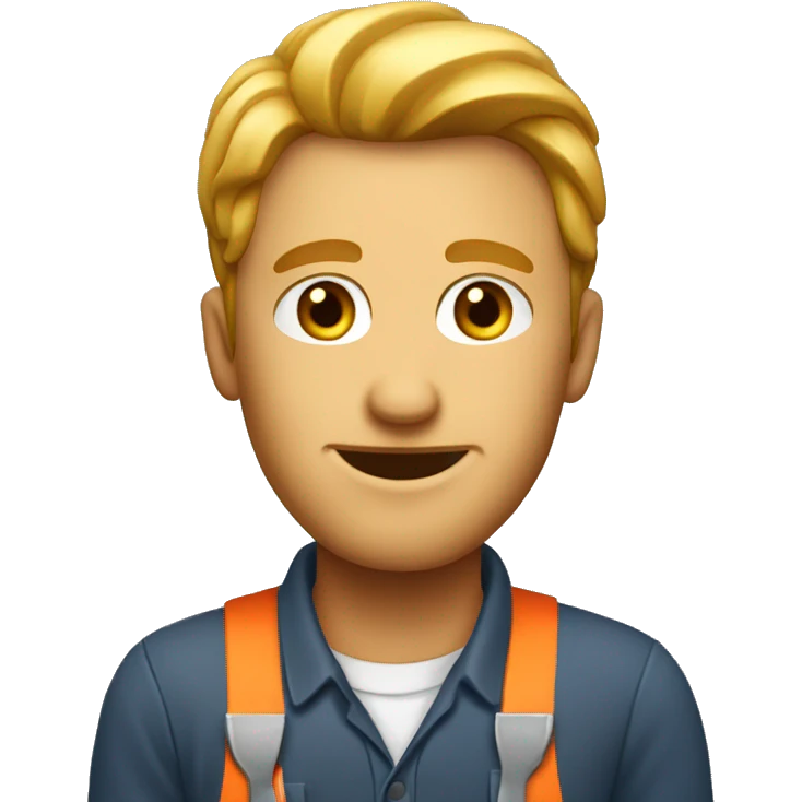 A worker man I GOT A SALARY emoji