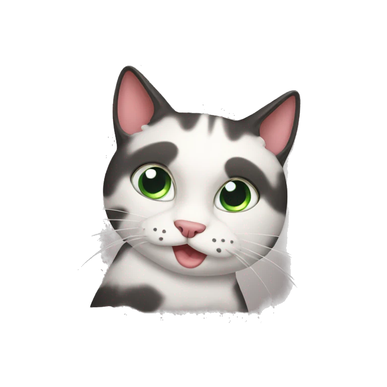 guilty cat emoji