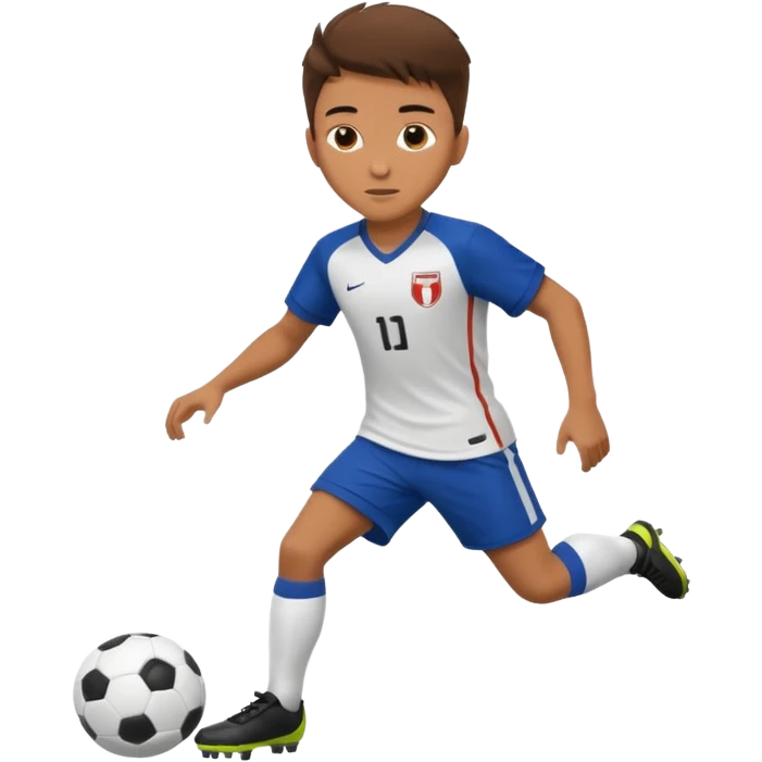 soccer player emoji