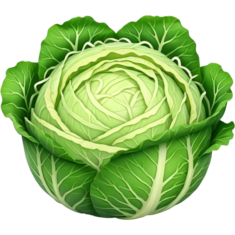 cabbage grated emoji