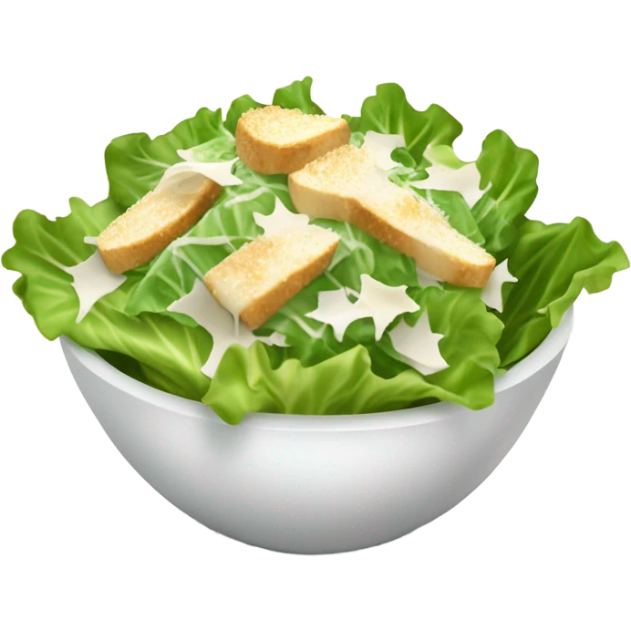 Caesar salad ￼ emoji