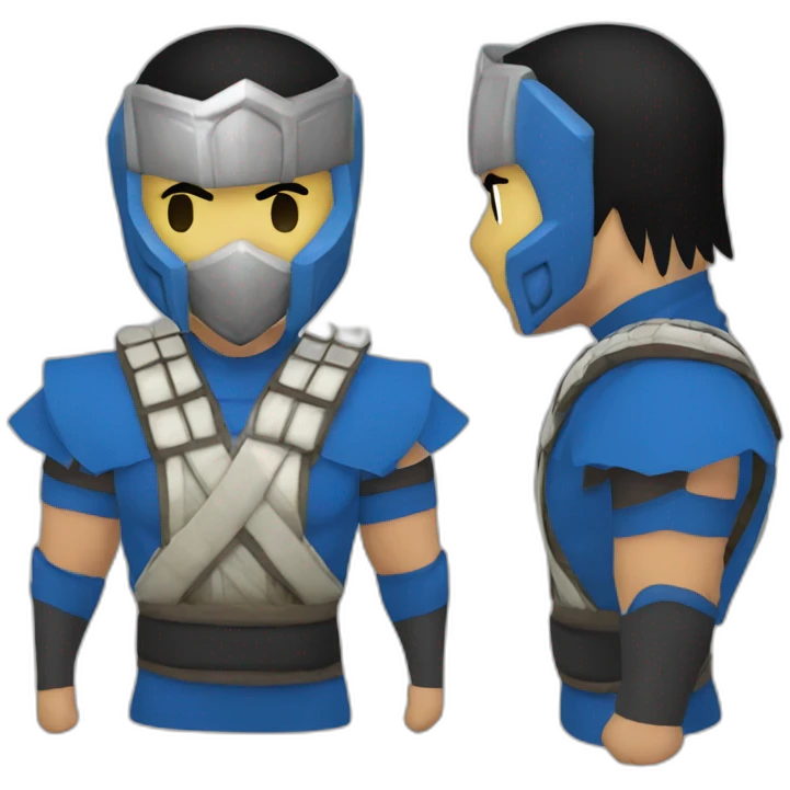 mortal kombat sub zero emoji