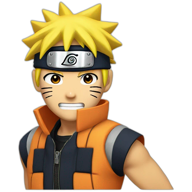 Naruto Uzumaki emoji