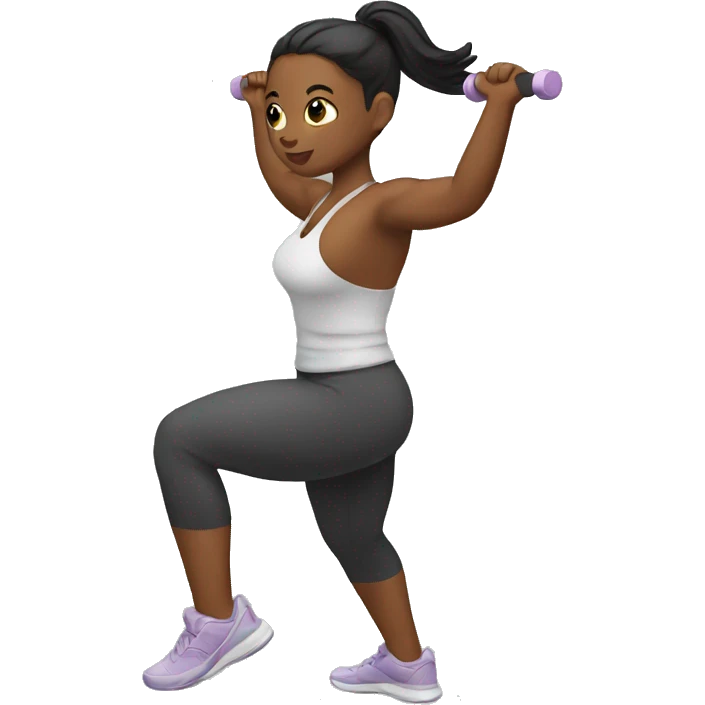 Workout emoji