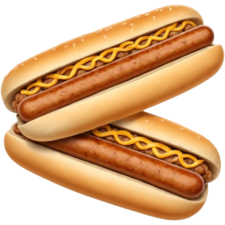 chopped sausages in pita bread emoji