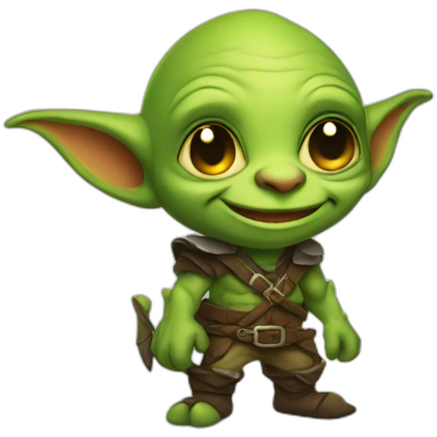 cute fantasy goblin emoji