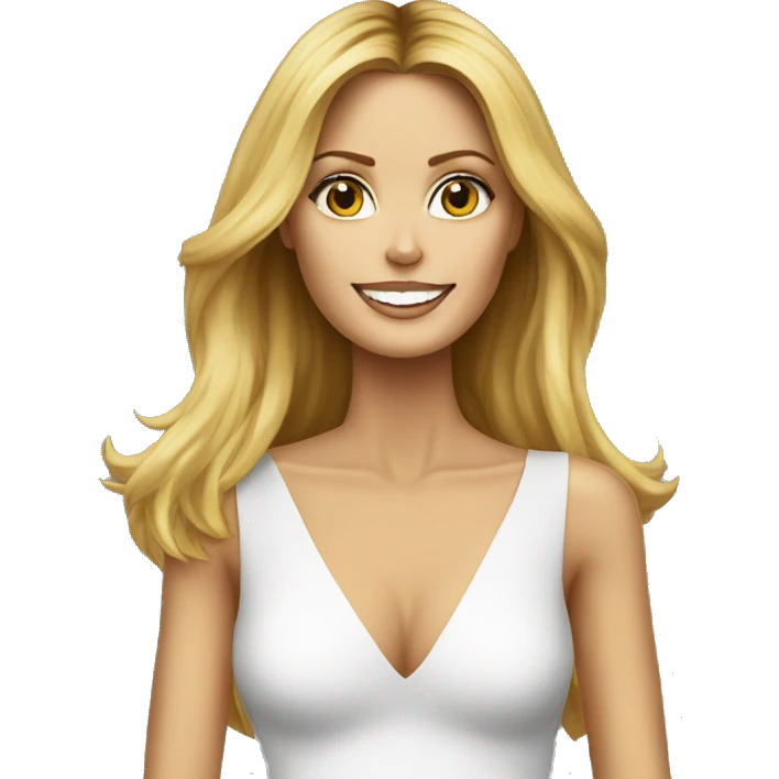Heidi klum emoji
