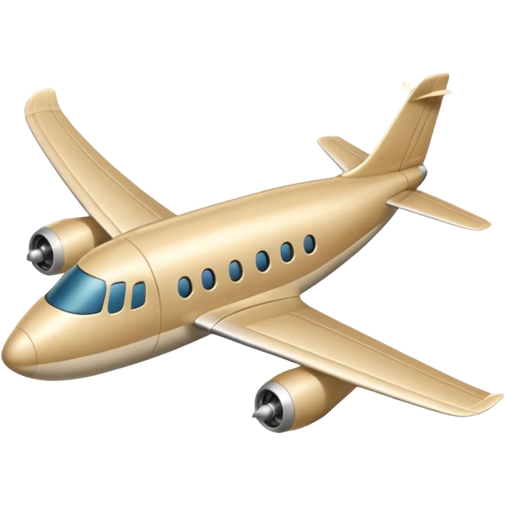 airplane beige emoji