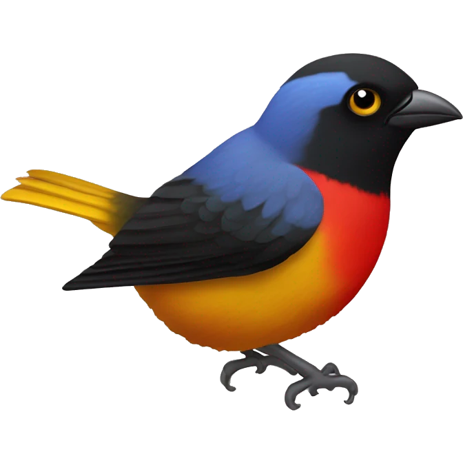 Puerto Rican Tanager  emoji