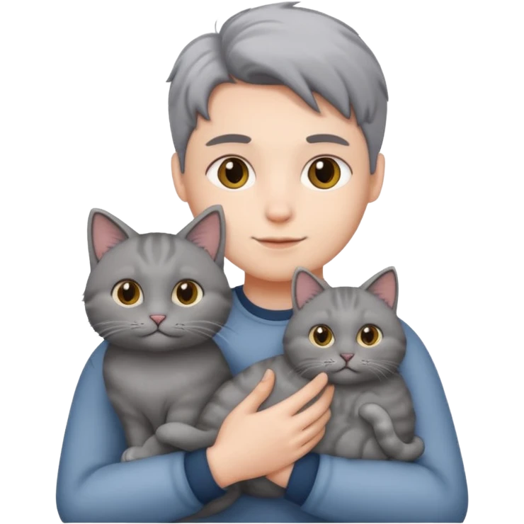 hartwith a cat emoji